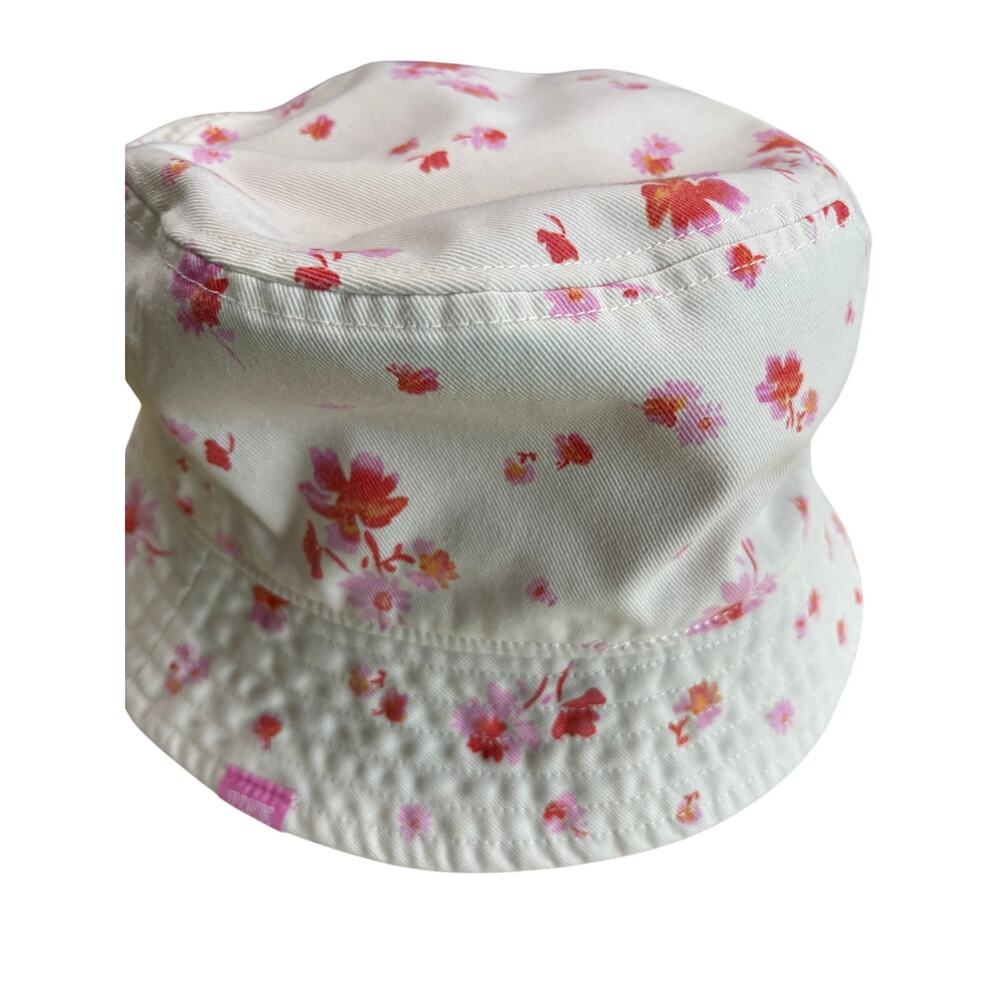 PINK Victoria's Secret Reversible Floral Bucket Hat